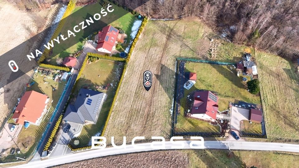 Działka budowlana Koźmice Wielkie