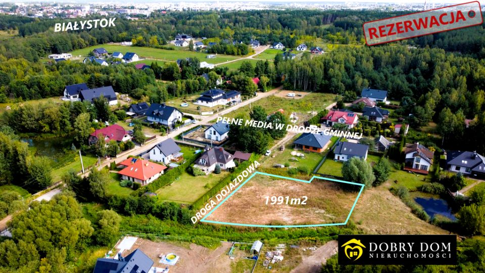 Działka nad rzeką