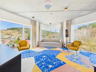 Mieszkanie przy lesie