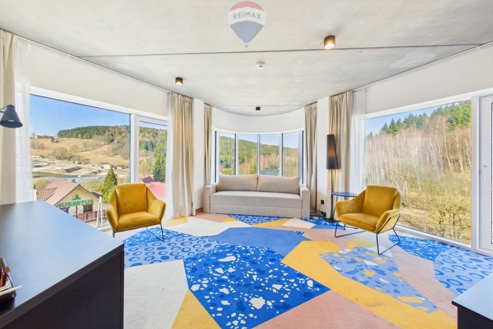 Mieszkanie przy lesie