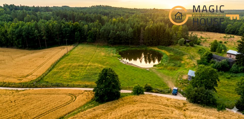 Działka rekreacyjna Borowiec