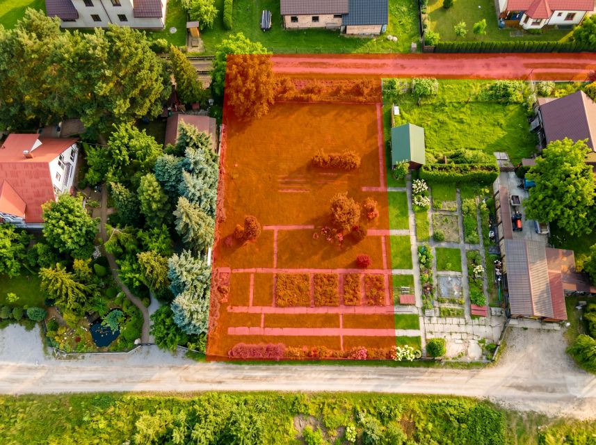 Działka budowlana Kokotów