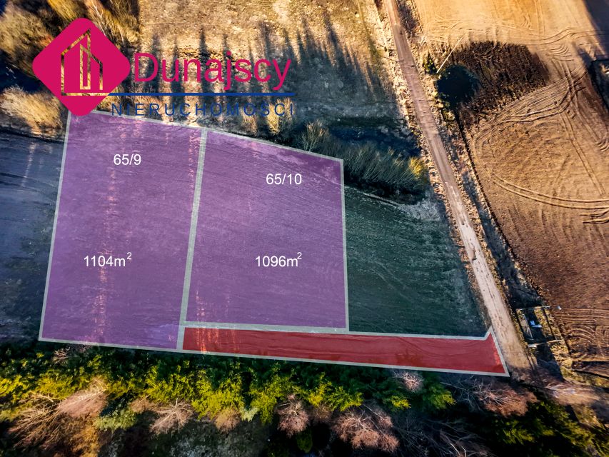 Działka budowlano-rolna Sudwa