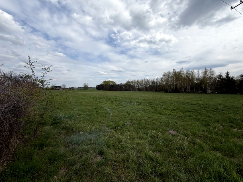 Działka budowlana Branica