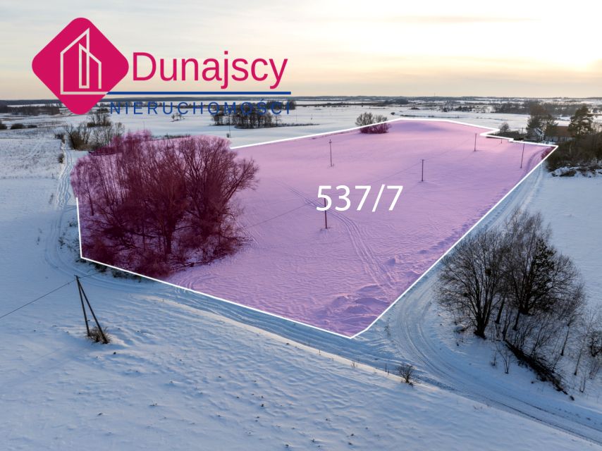 Działka rolna Woźnice