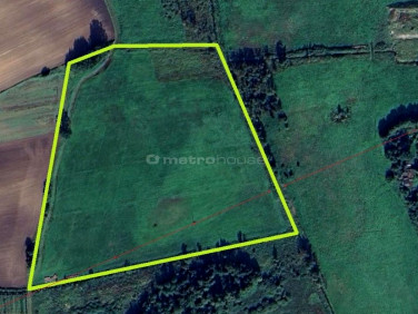 Działka rolna Laski Koszalińskie