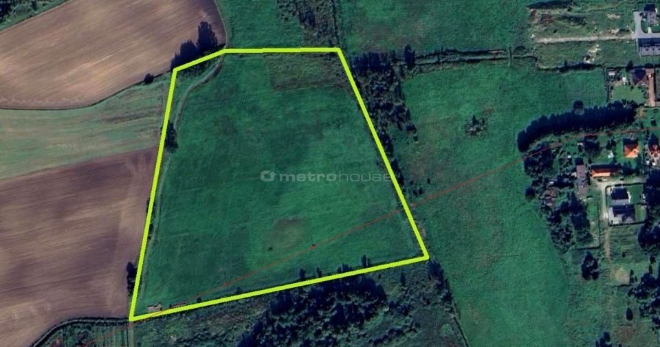 Działka rolna Laski Koszalińskie