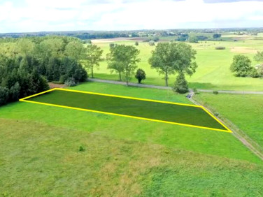 Działka budowlana Więcki