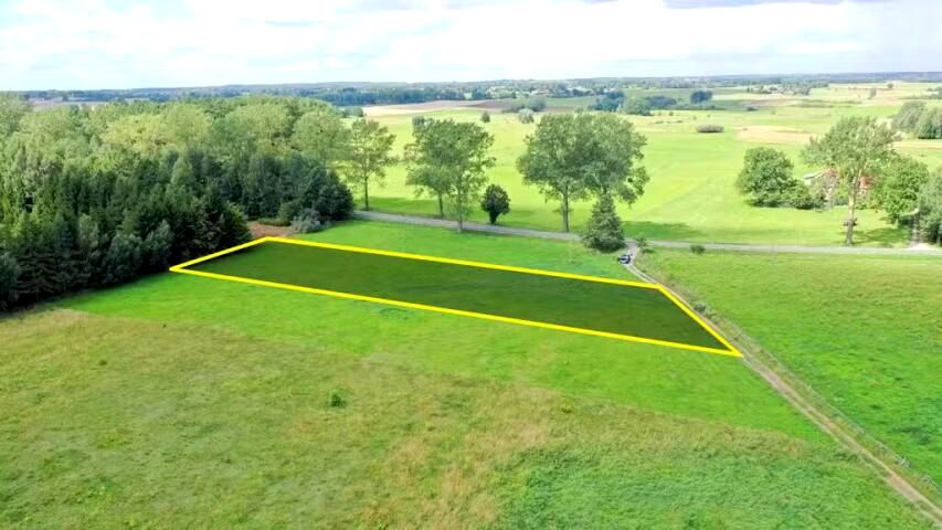 Działka budowlana Więcki