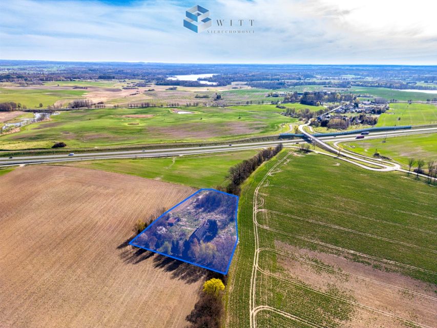 Działka budowlana Leszczynka Mała