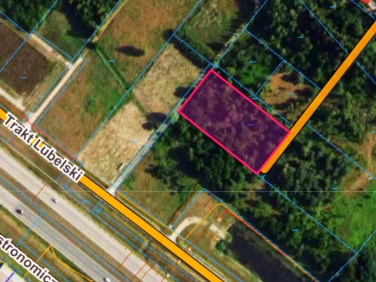 Działka budowlana Ostrowik