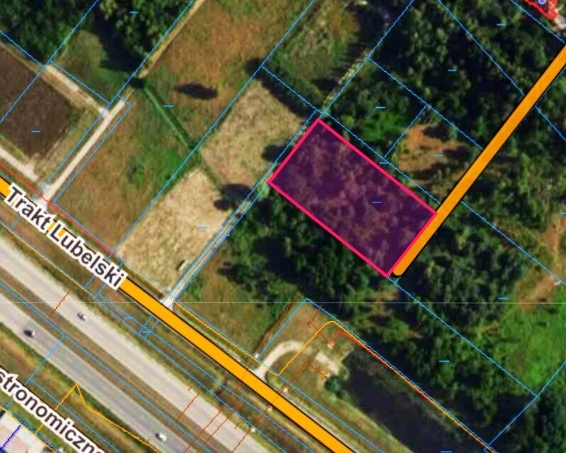 Działka budowlana Ostrowik