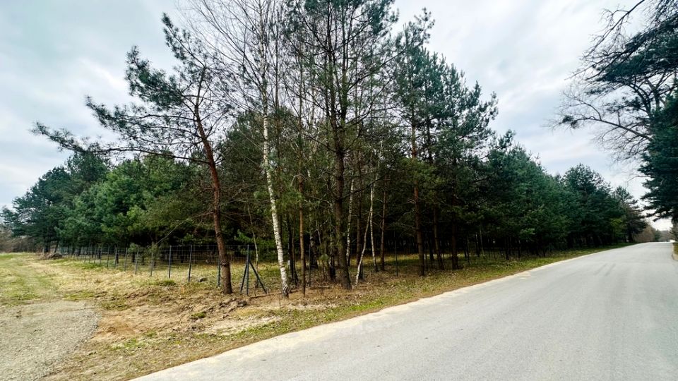 Działka rolna Fałków