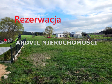 Działka budowlana Sienkiewicze