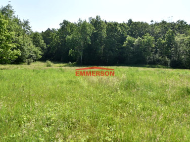 Ogrodzona działka sprzedam