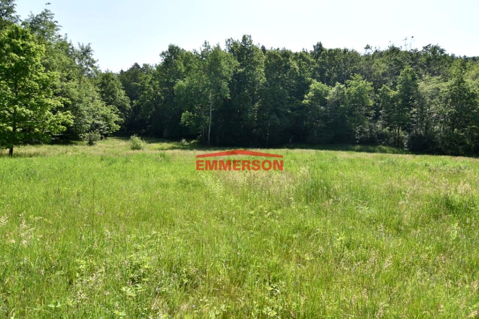 Ogrodzona działka sprzedam