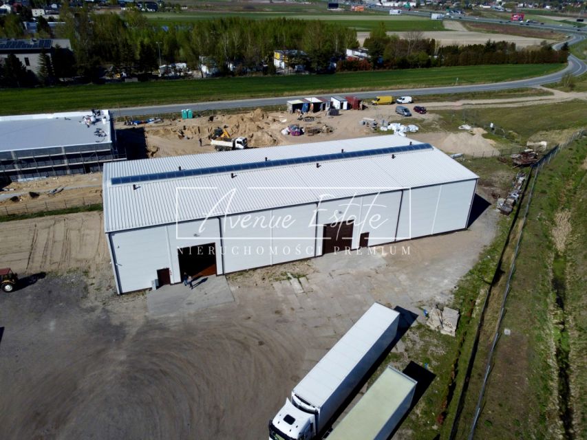 Budynek użytkowy Dawidy