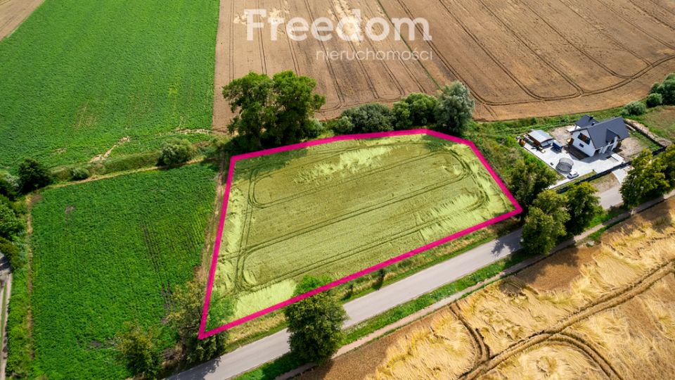 Działka budowlana Pszczółki