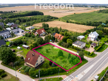 Działka nad jeziorem