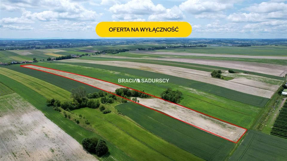 Działka rolna Prandocin-Iły