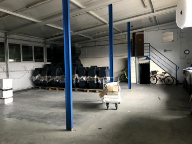 Budynek użytkowy Luboń