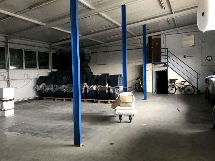 Budynek użytkowy Luboń