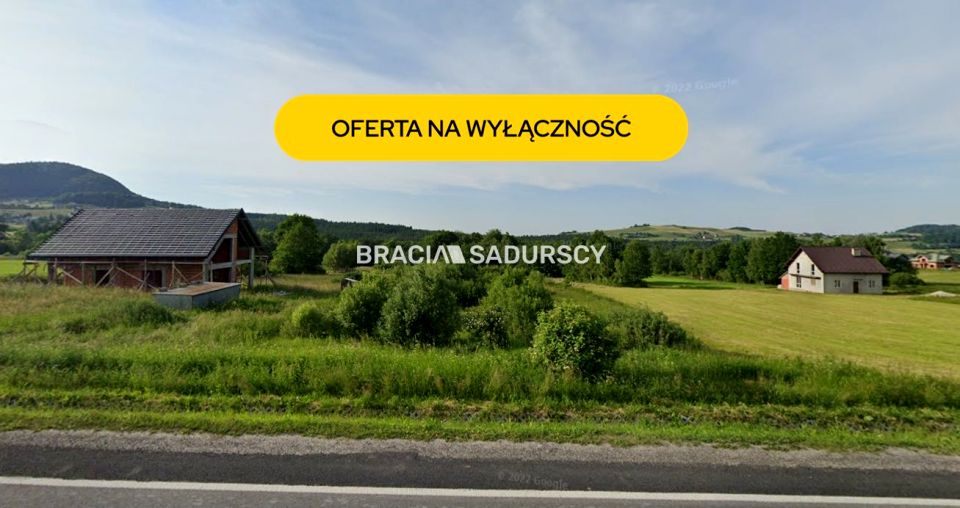 Działka usługowa Ptaszkowa