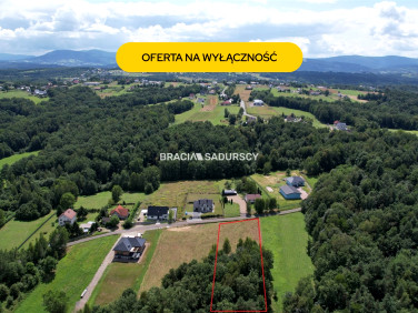 Działka budowlana Siepraw