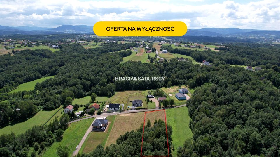 Działka budowlana Siepraw