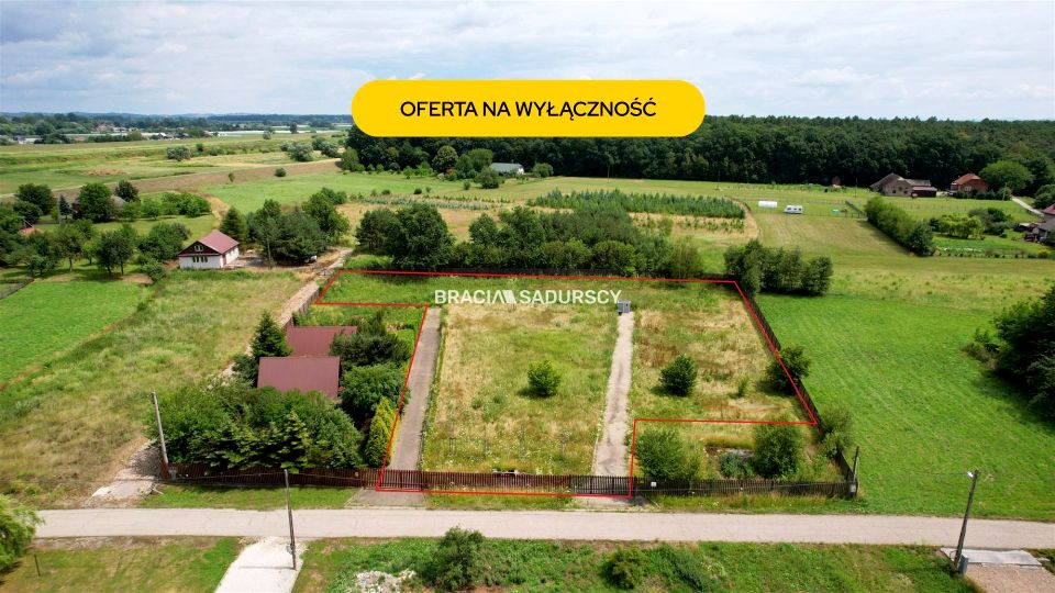 Działka Zabierzów Bocheński