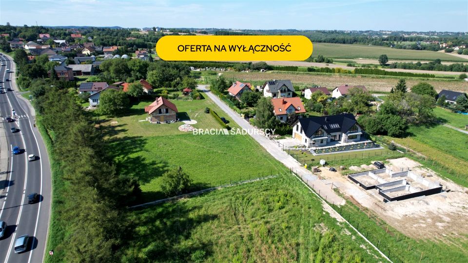 Działka budowlana Szyce