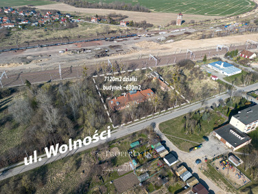 Działka inwestycyjna Korsze