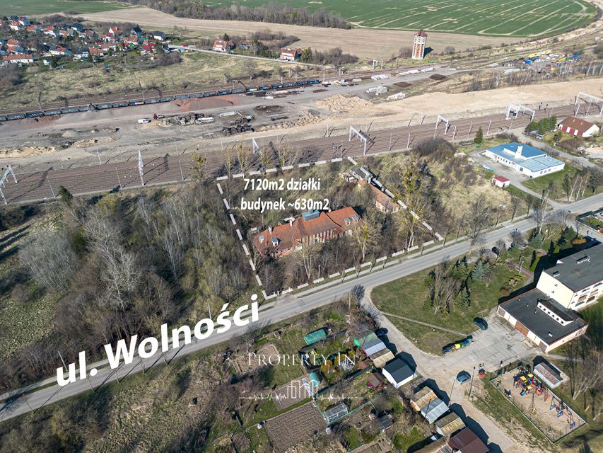 Działka inwestycyjna Korsze