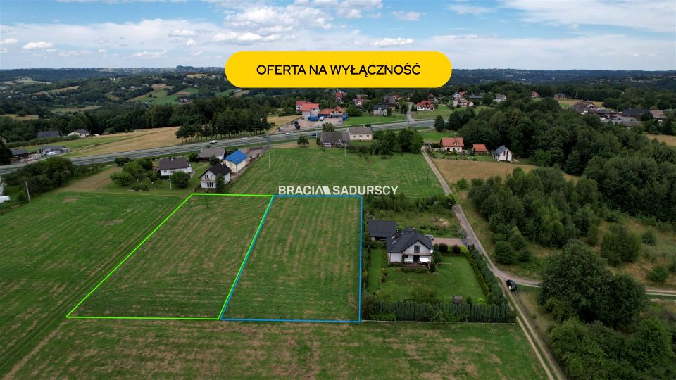 Działka Głogoczów