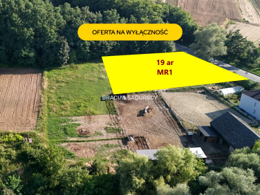 Działka budowlana Stręgoborzyce