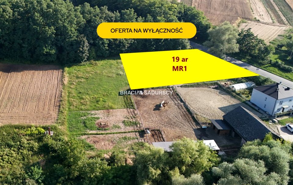 Działka budowlana Stręgoborzyce