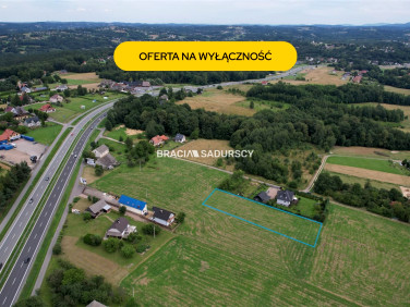 Pusta działka Głogoczów