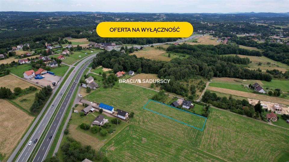 Pusta działka Głogoczów