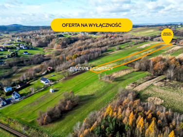 Działka Wola Radziszowska