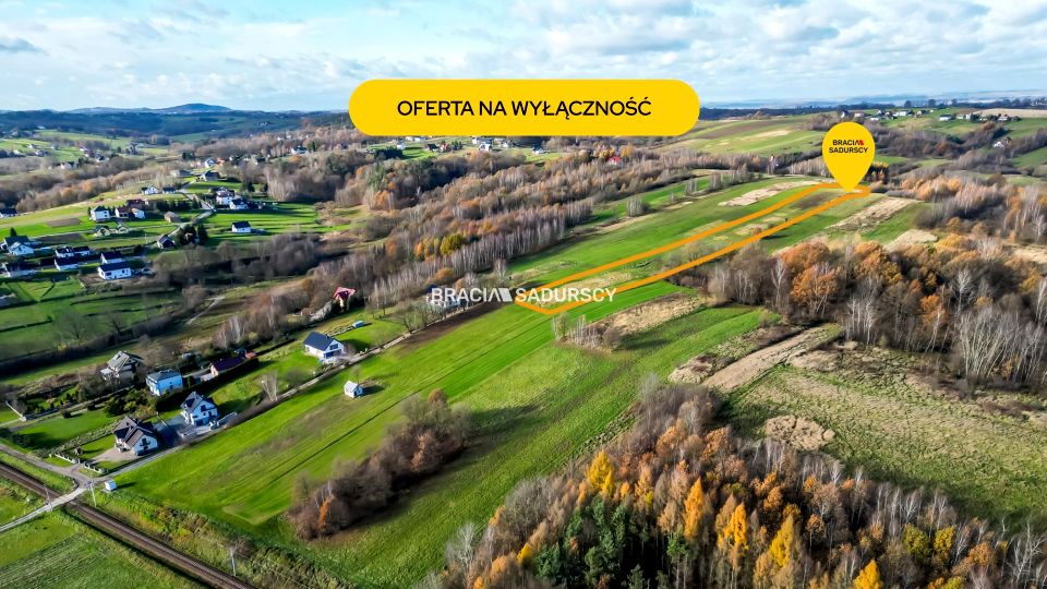 Działka Wola Radziszowska