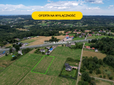 Działka usługowa Głogoczów sprzedam