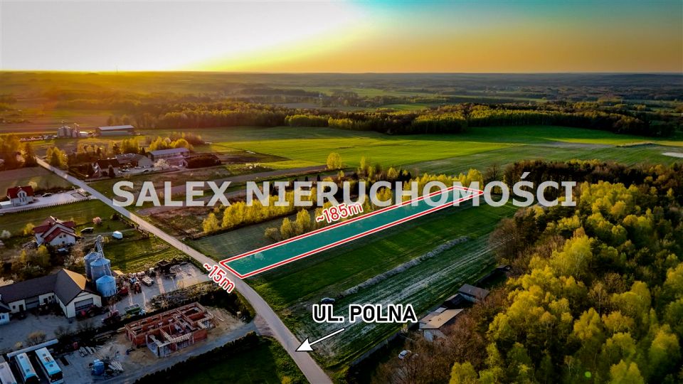 Działka budowlana Mzyki