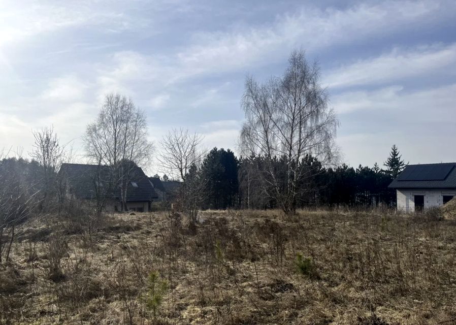 Działka budowlana Kruszyn