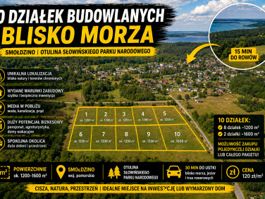 Działka budowlana Smołdzino