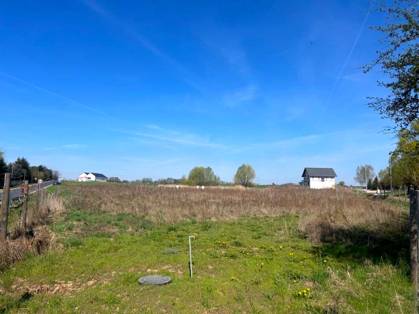 Działka budowlana Jerzykowo