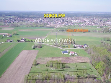 Działka budowlana Sobolew