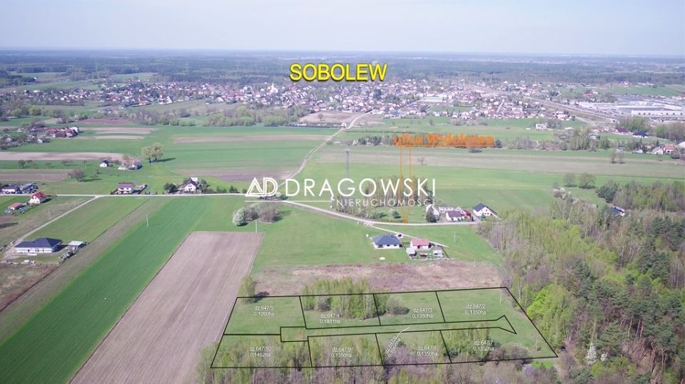 Działka budowlana Sobolew