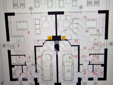 Działka usługowa Ustanów