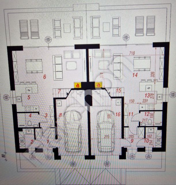Działka usługowa Ustanów
