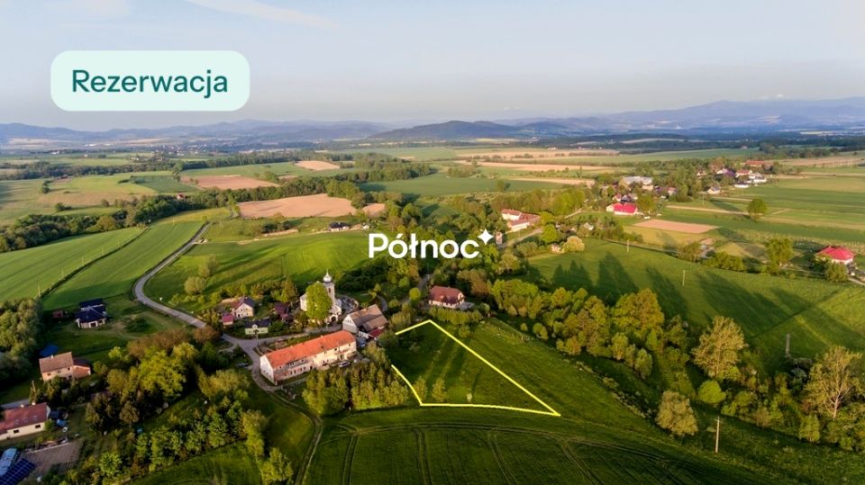 Działka budowlana Starków